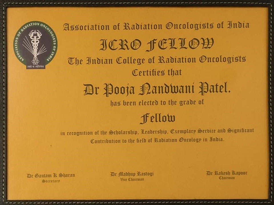 Dr. Pooja Nandwani Patel