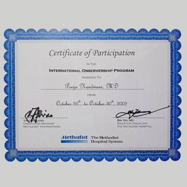 Dr. Pooja Nandwani Patel