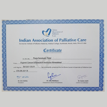 Dr. Pooja Nandwani Patel