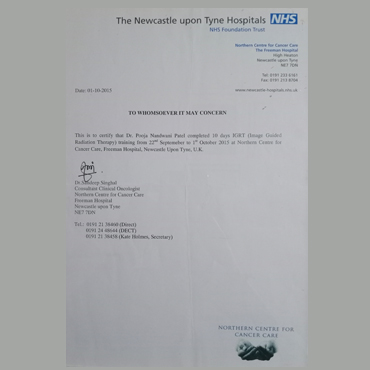 Dr. Pooja Nandwani Patel